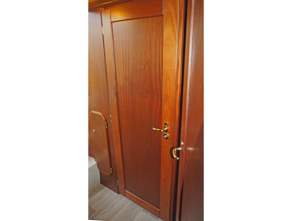 Achterkajuit, Accommodatie